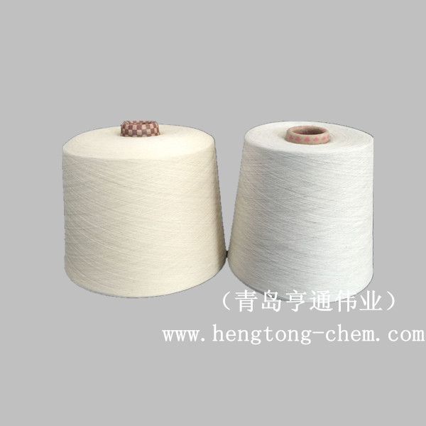 青島千亿体育怎么样銀紡織メーカーは混紡綿32本/40本の紡績糸を直接販売している